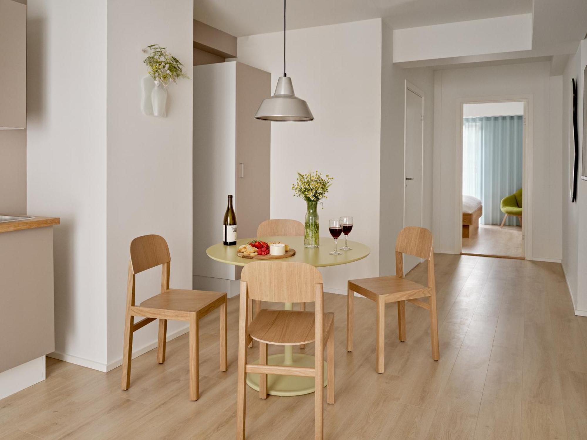 Flora Apartment Hotel 哥本哈根 外观 照片