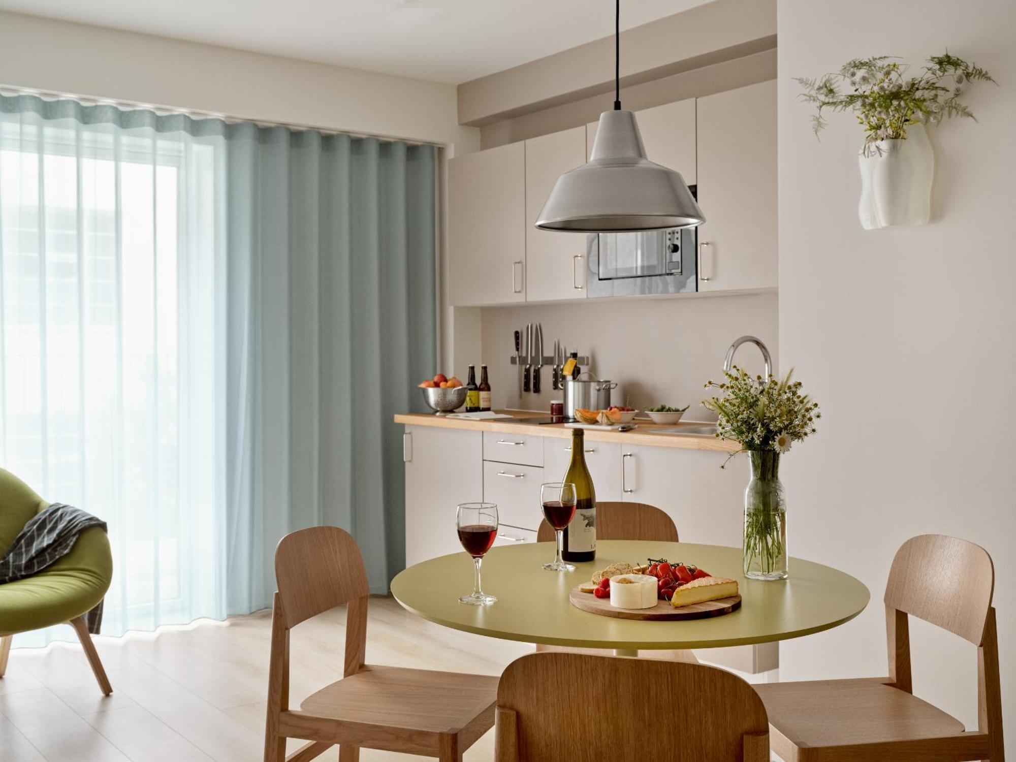 Flora Apartment Hotel 哥本哈根 外观 照片