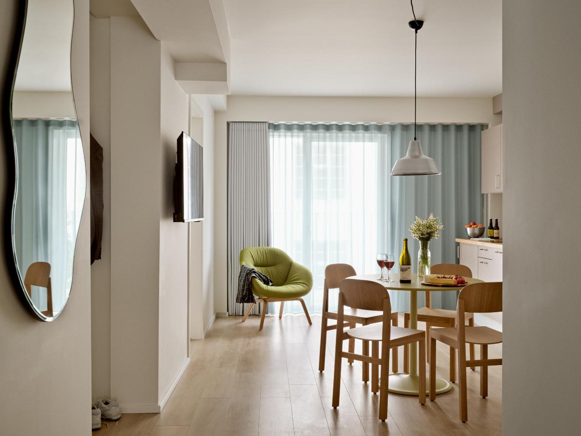 Flora Apartment Hotel 哥本哈根 外观 照片