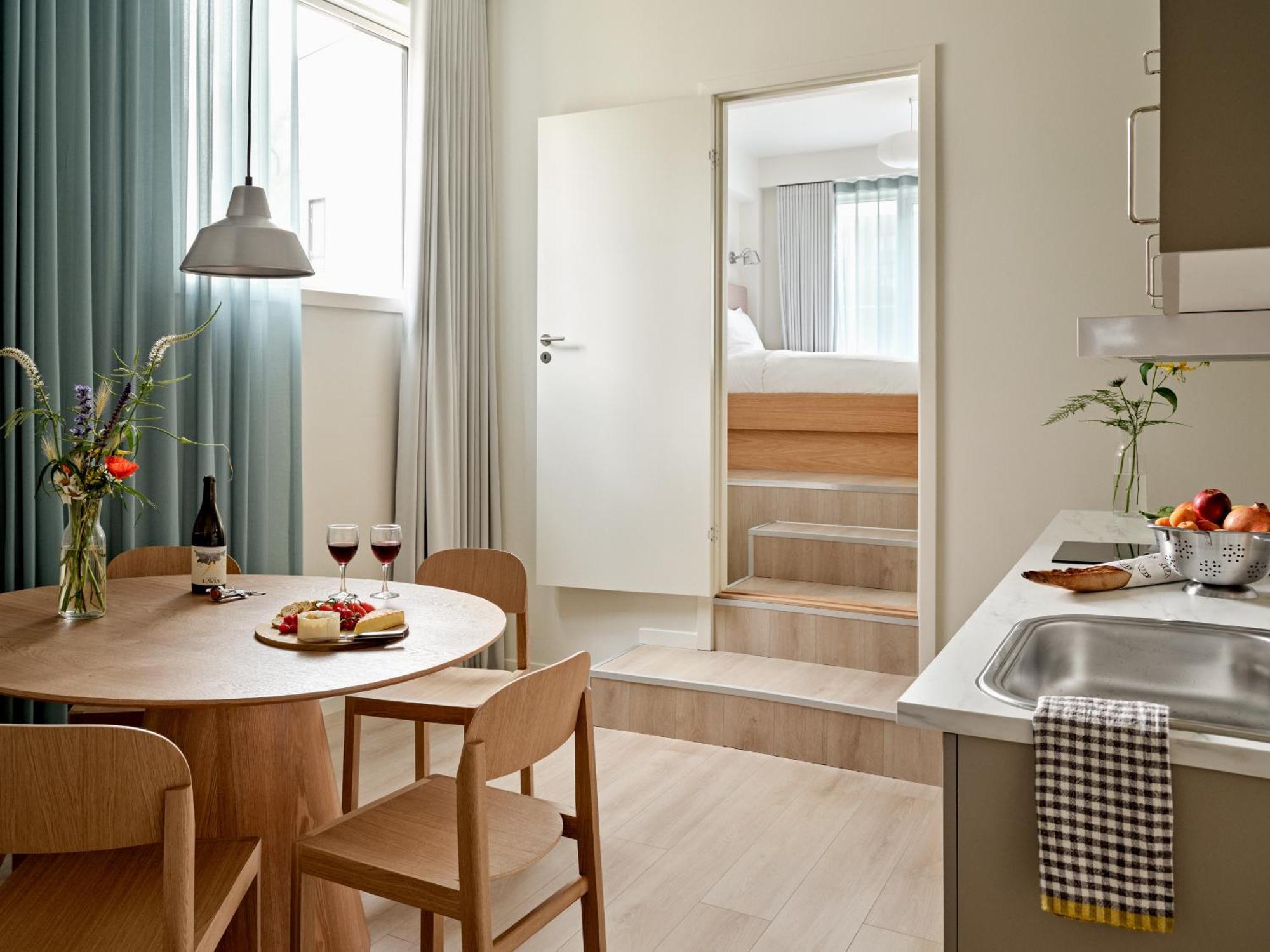 Flora Apartment Hotel 哥本哈根 外观 照片