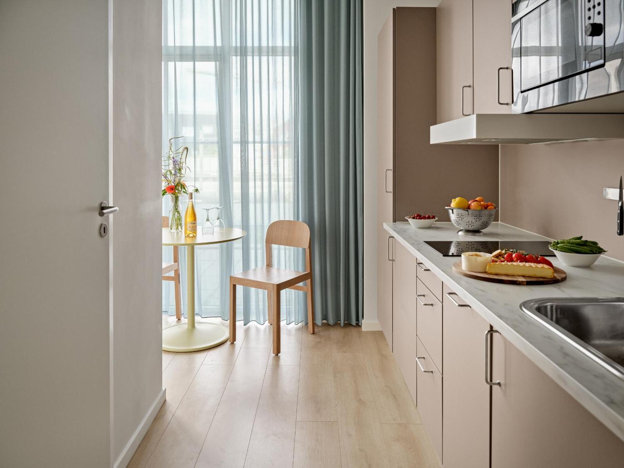 Flora Apartment Hotel 哥本哈根 外观 照片