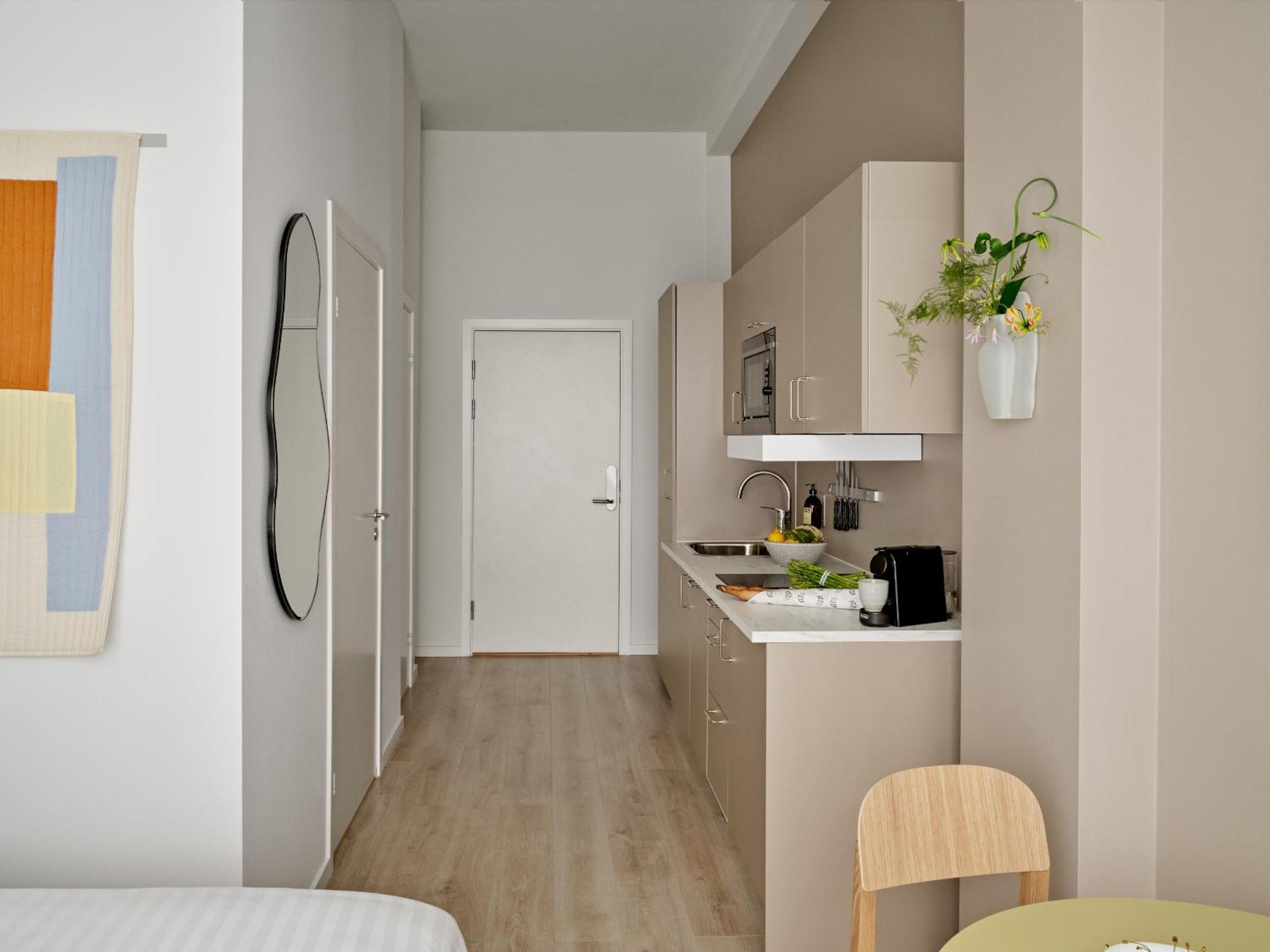 Flora Apartment Hotel 哥本哈根 外观 照片
