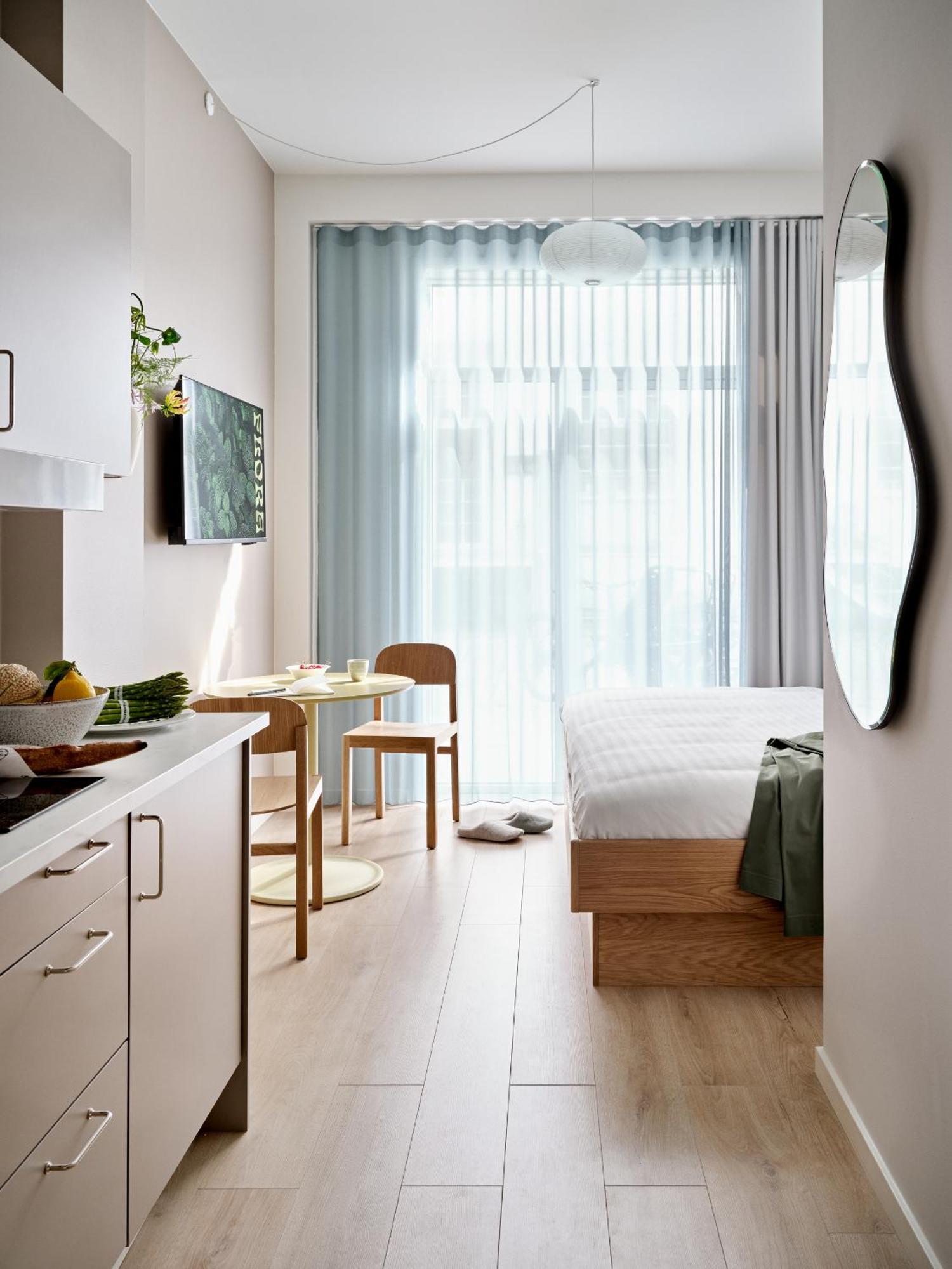 Flora Apartment Hotel 哥本哈根 外观 照片