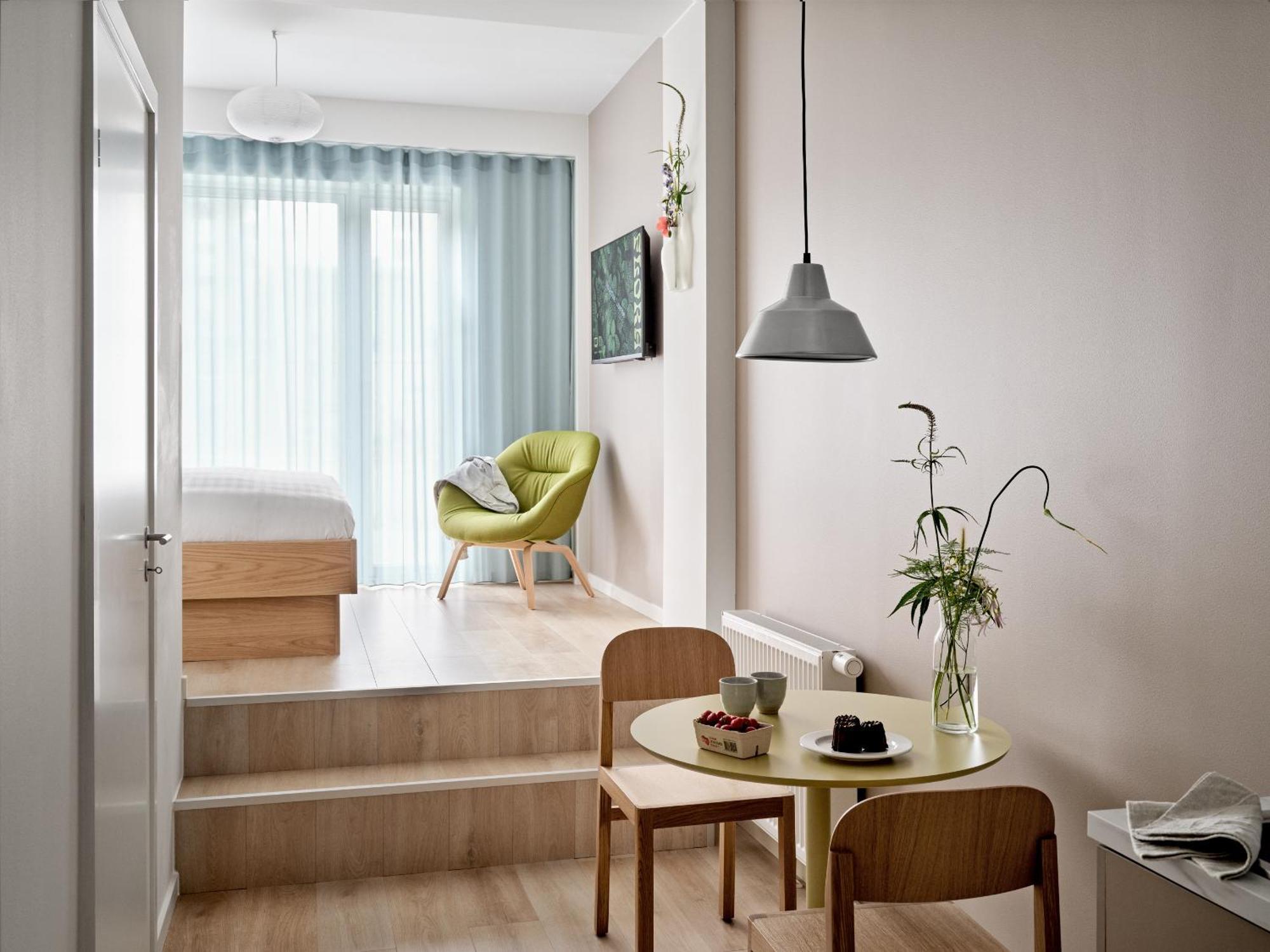 Flora Apartment Hotel 哥本哈根 外观 照片