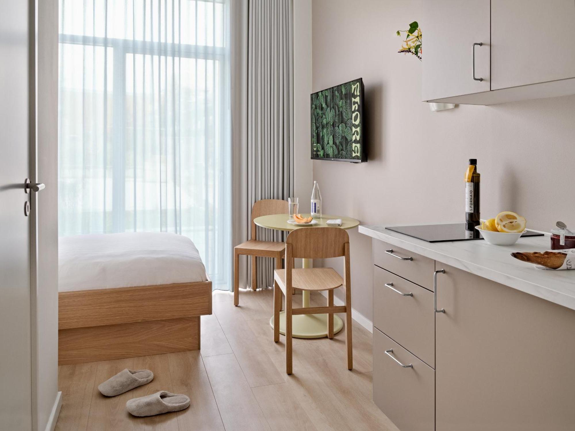 Flora Apartment Hotel 哥本哈根 外观 照片