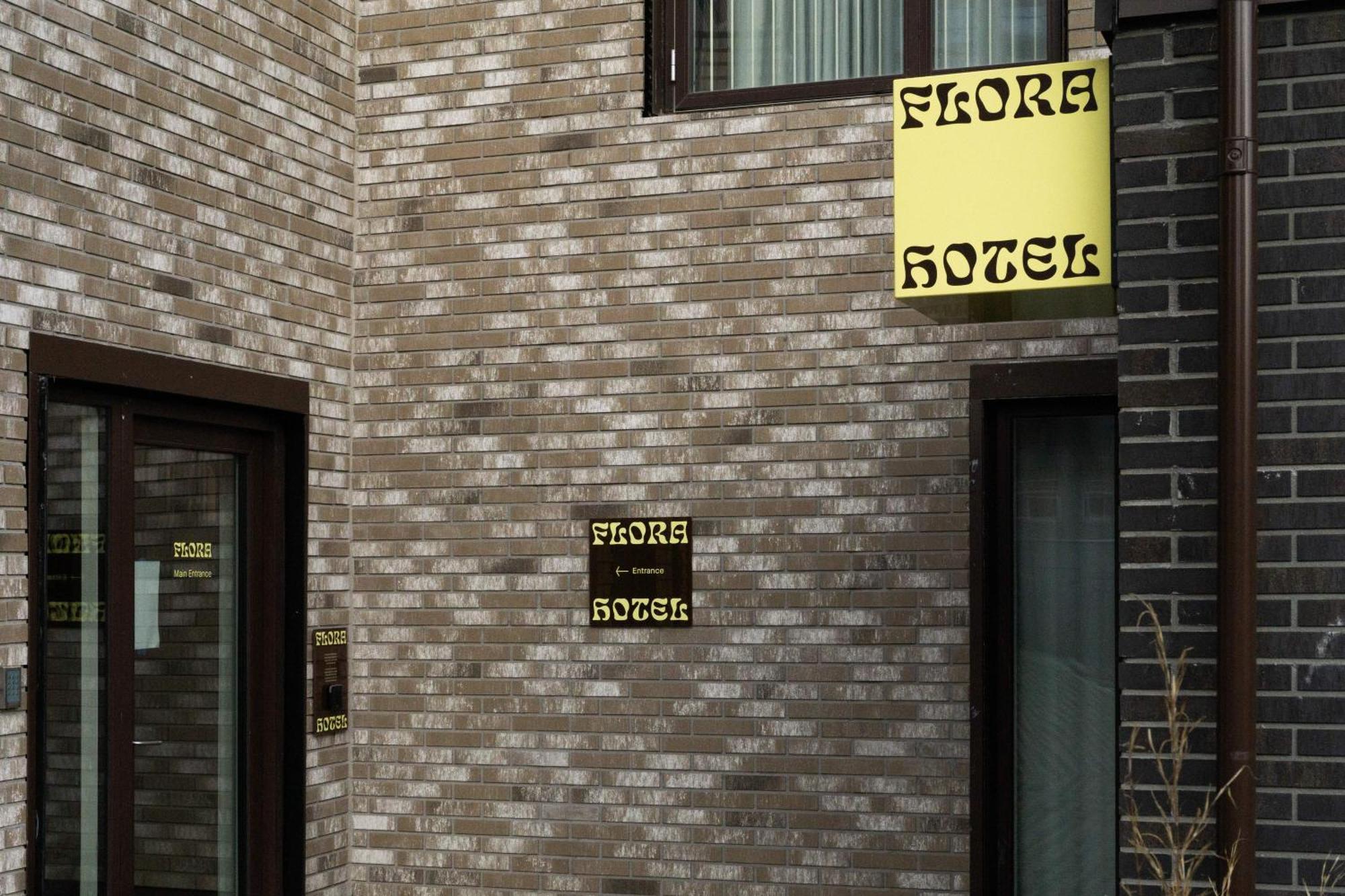 Flora Apartment Hotel 哥本哈根 外观 照片
