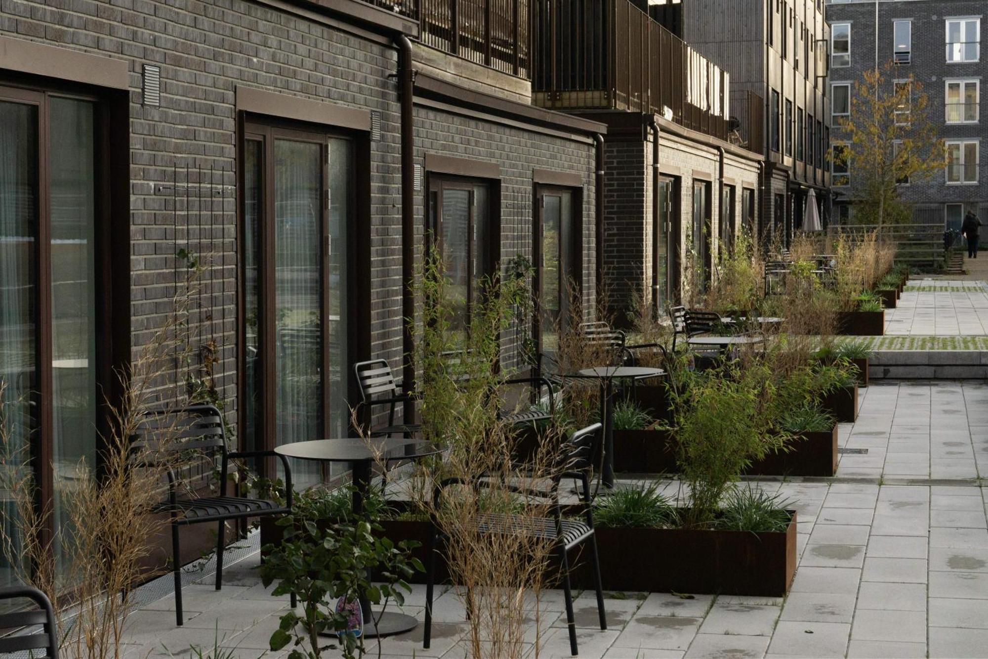 Flora Apartment Hotel 哥本哈根 外观 照片